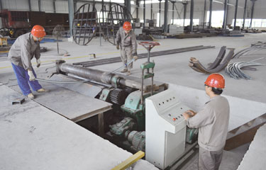 steel sheet processing