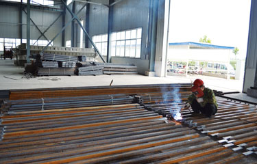 processing steel rack