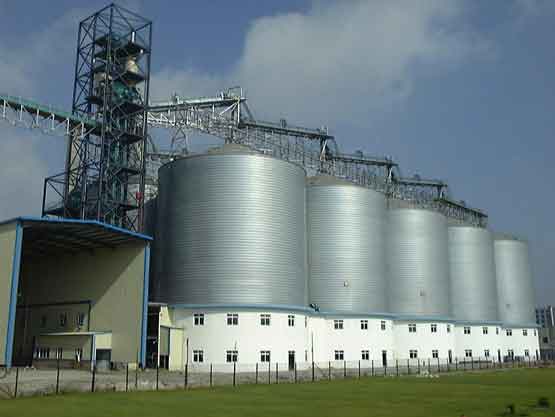 carbon storage silo