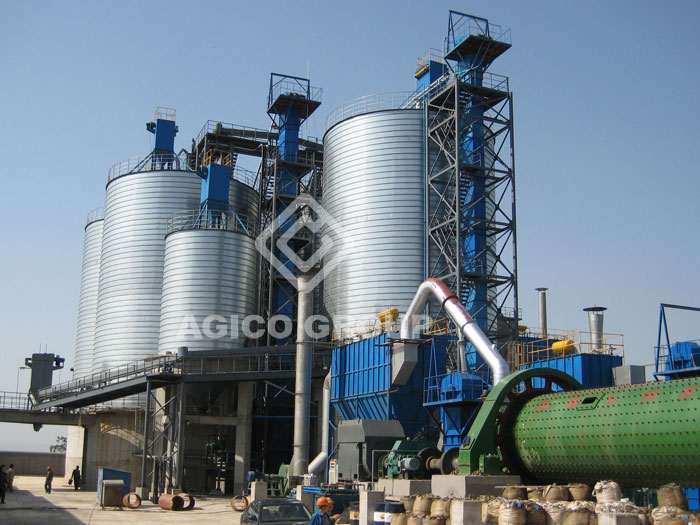 cement silo project