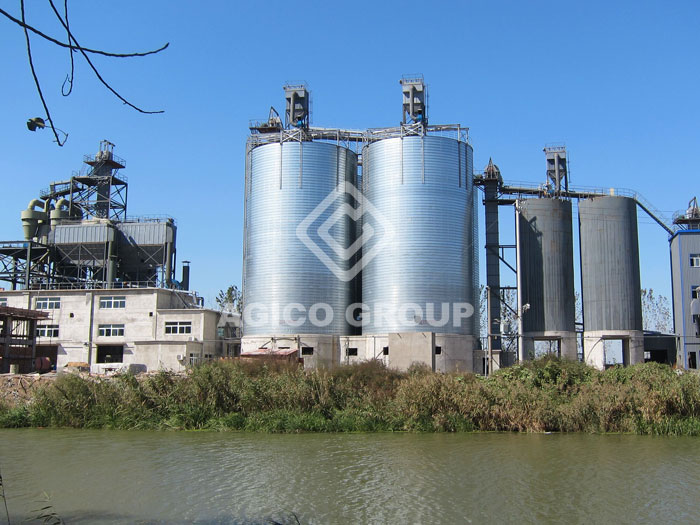 cement silo project