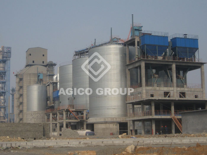 cement silo project