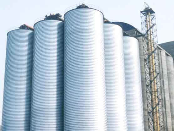 cement storage silo