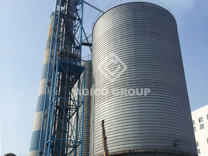 chemicals silo project