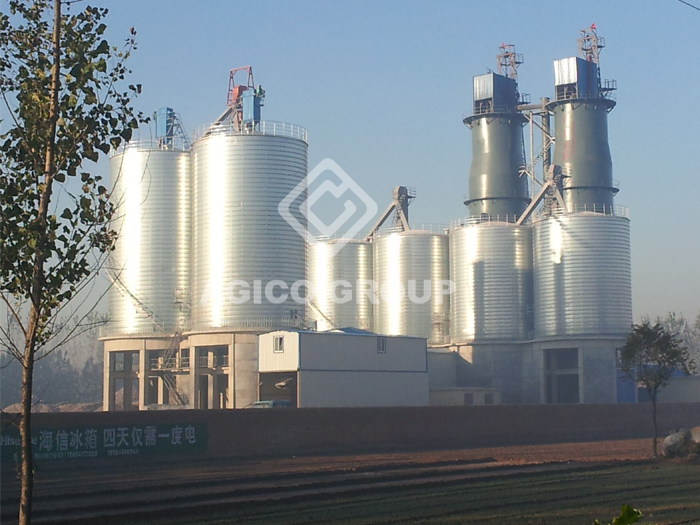 chemicals silo project