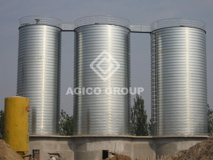 chemicals silo project