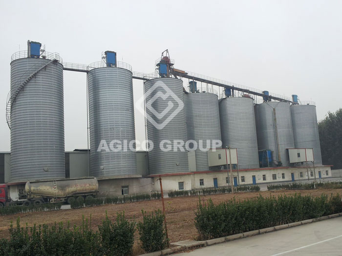 chemicals silo project