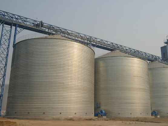 clay storage silo