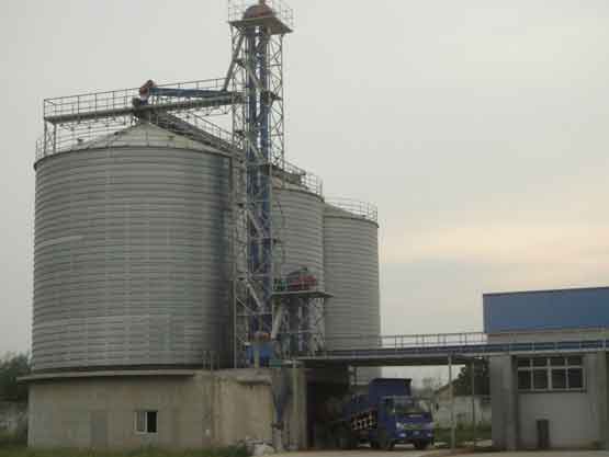 grain silo for sale