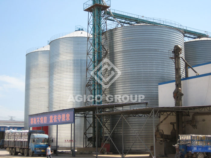 grain silo project