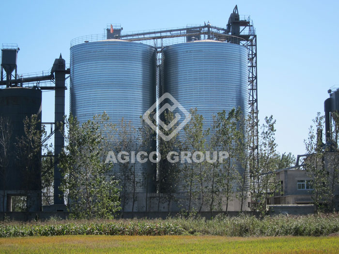 industrial powder silo project