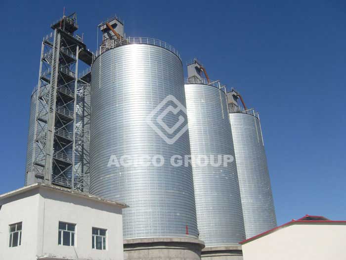 industrial powder silo project