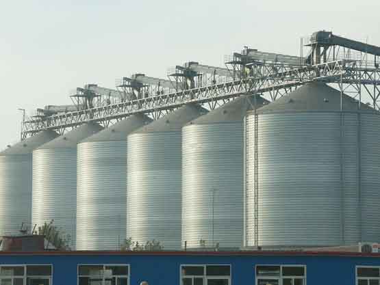 lime silo system