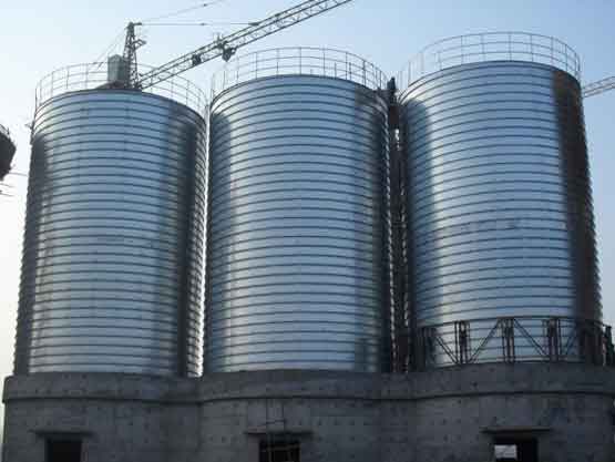 slag steel silo for sale