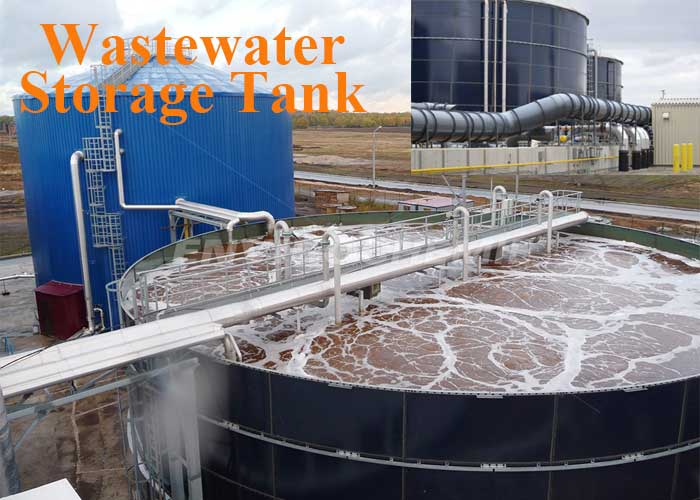 wastewater storage tank