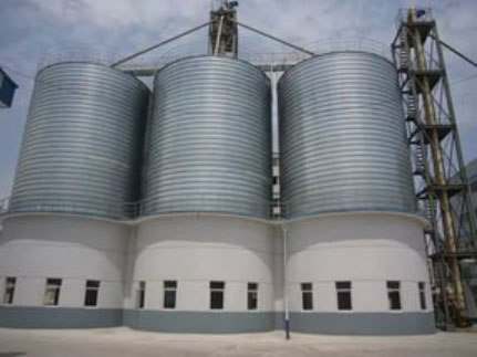 ventilated drying of steel storehouse